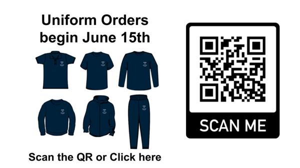 Uniform Orders begin June 15th